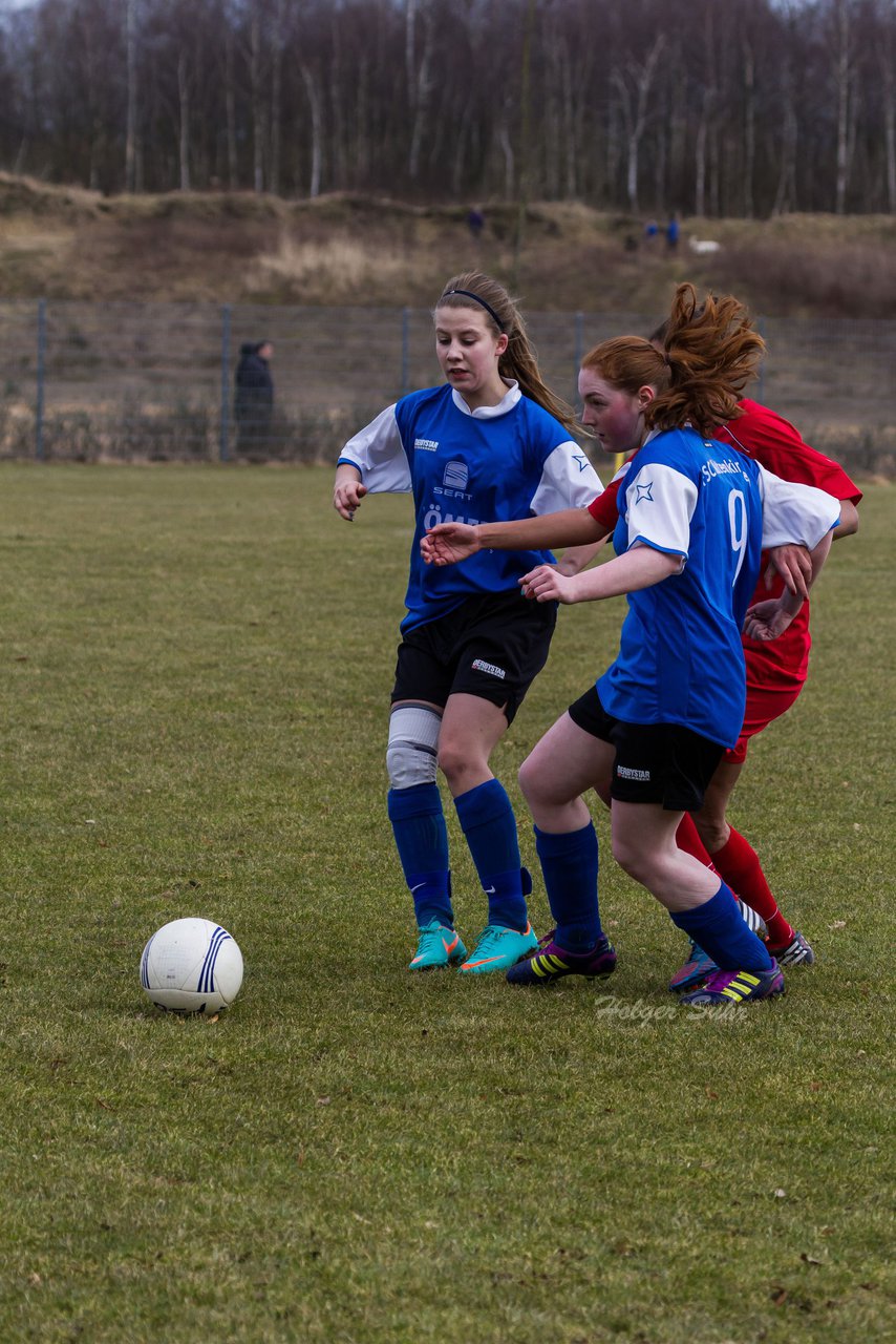 Bild 67 - B-Juniorinnen FSC Kaltenkirchen - Kieler MTV : Ergebnis: 2:4